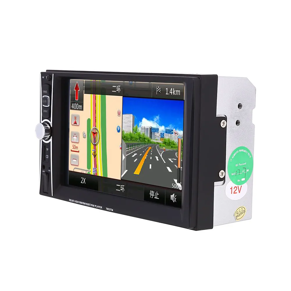 

6.6" HD Car Vehicle Stereo MP5 Player Support Bluetooth Stereo FM Radio