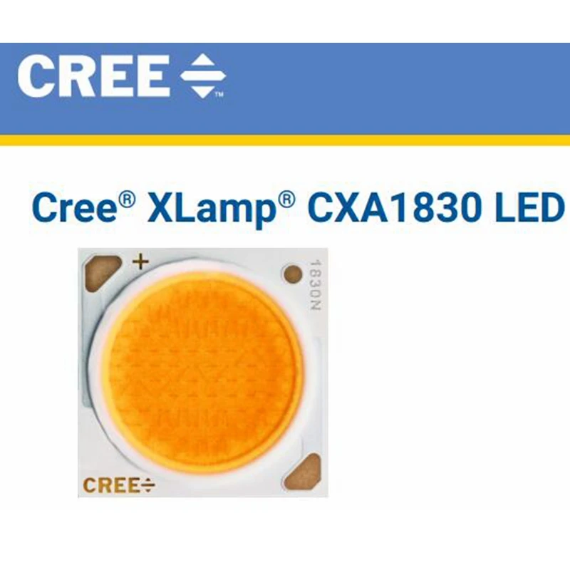 Оригинальный светодиод CREE XLamp CXA1830 30 Вт 40 50 1830N COB холодный белый свет 6500K 5000K 4000K 3000K