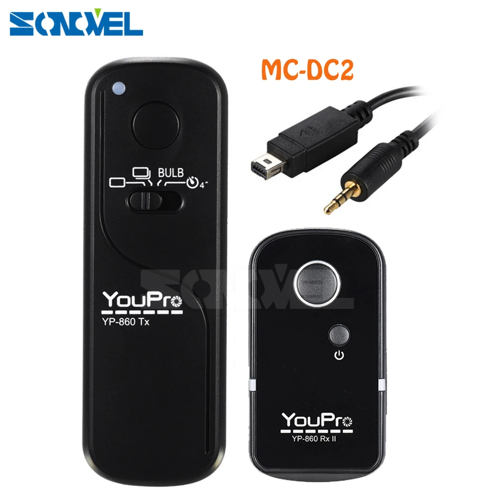 

Wireless Shutter Release Remote Control MC-DC2 For Nikon Z7 Z6 D7500 D7200 D7100 D5600 D5500 D5300 D5200 D3300 D3200 D750 D610