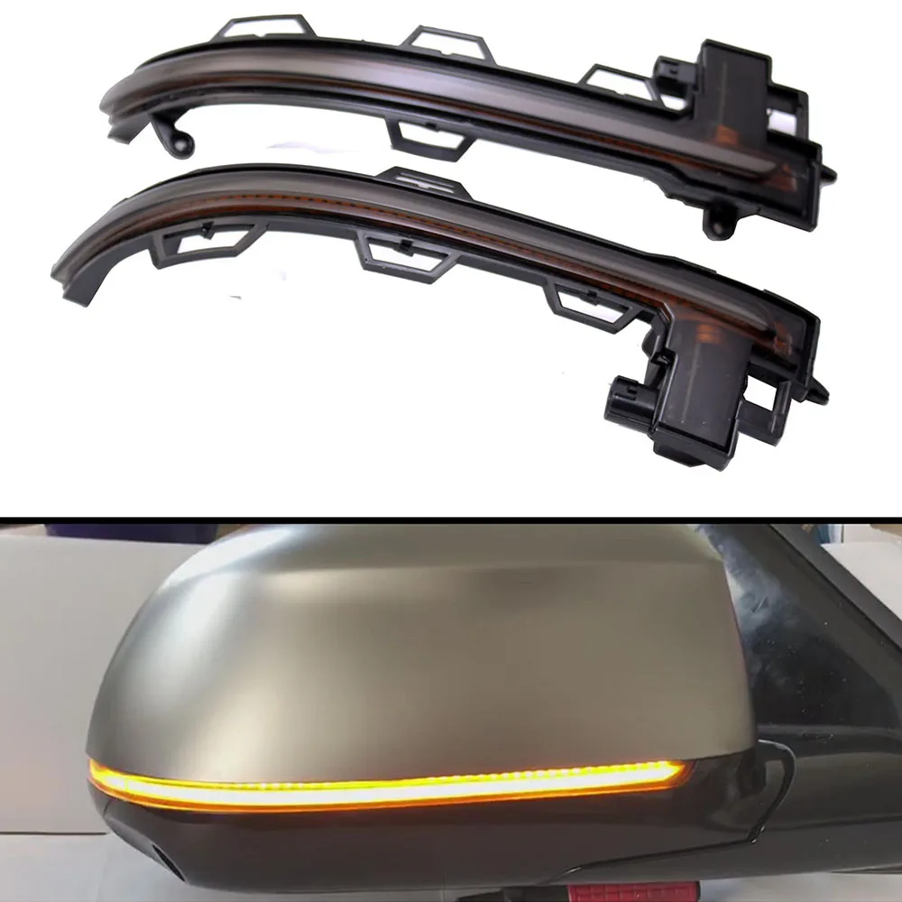 

Dynamic Blinker for BMW X3 G01 X4 G02 2018 2019 X5 G05 X7 G07 2019 LED Turn Signal Side Mirror Indicator Sequential light