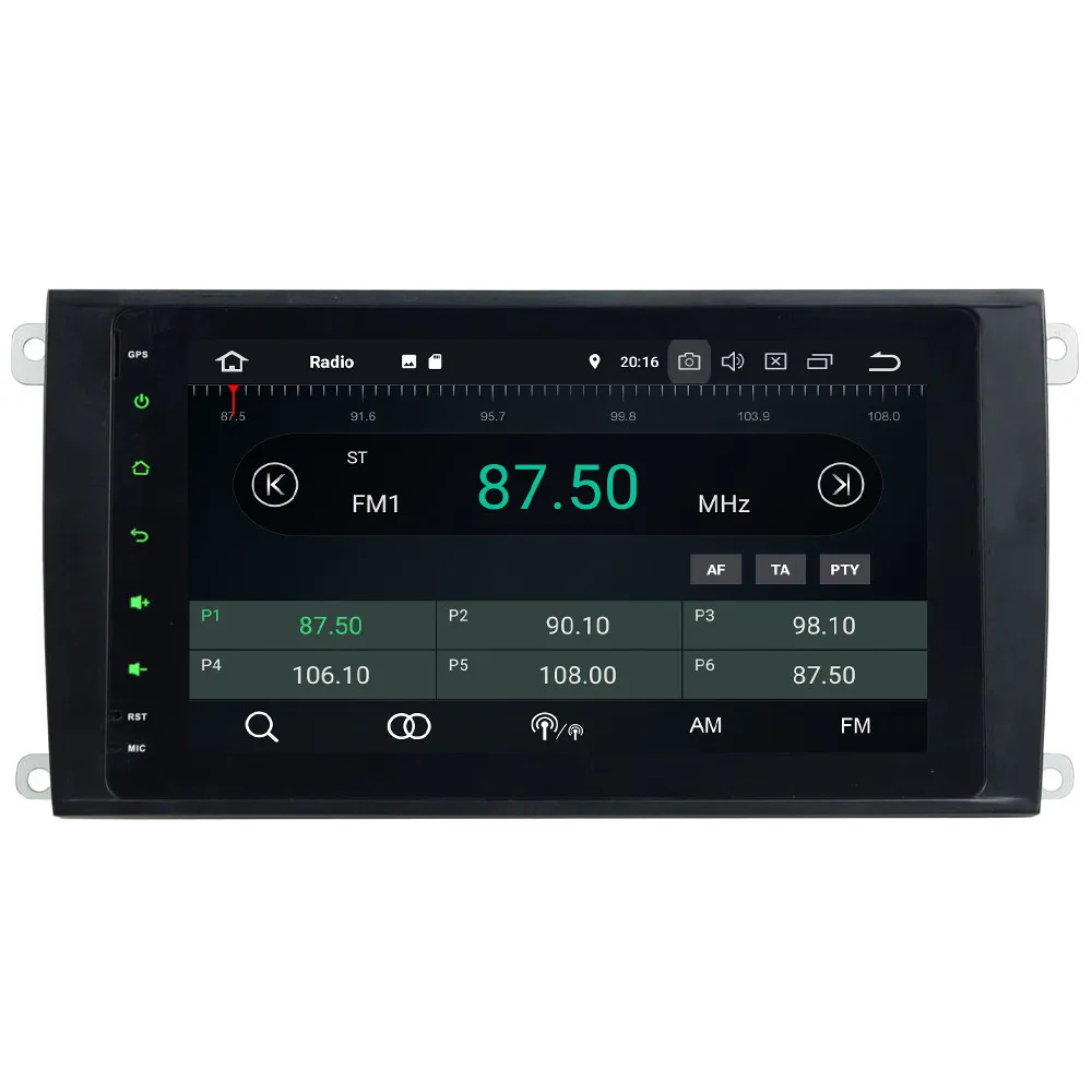 Flash Deal KLYDE 4G Android 8 7.1 Octa Core 4GB+32GB Car DVD Player Radio For Porsche Cayenne S GTS 2003 2004 2005 2006 2007 2008 2009 2010 2