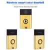 Wireless Voice Intercom Doorbell with Outdoor Unit Button Indoor Unit Receiver 2-way Talk Monitor Smart Home Security Door Bell ► Photo 1/6