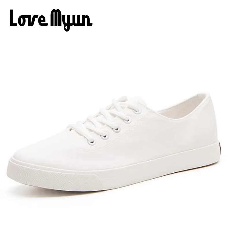 Summer Breathable Black Red Bule White Casual Vulcanized Shoes Boys lace up Breathable Flats Classic Men Canvas Shoes NN-19