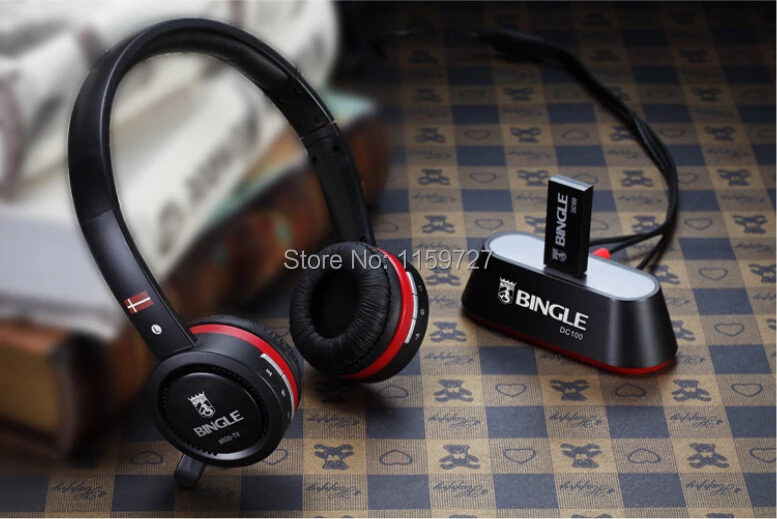 Original N600 TV Rechargeable multifunction 2.4G Wireless Headset TV