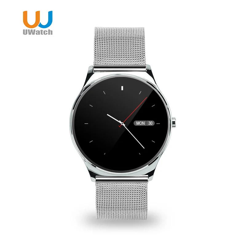 2016 UWATCH New 0 98mm Round Screen font b Smart b font font b Watch b