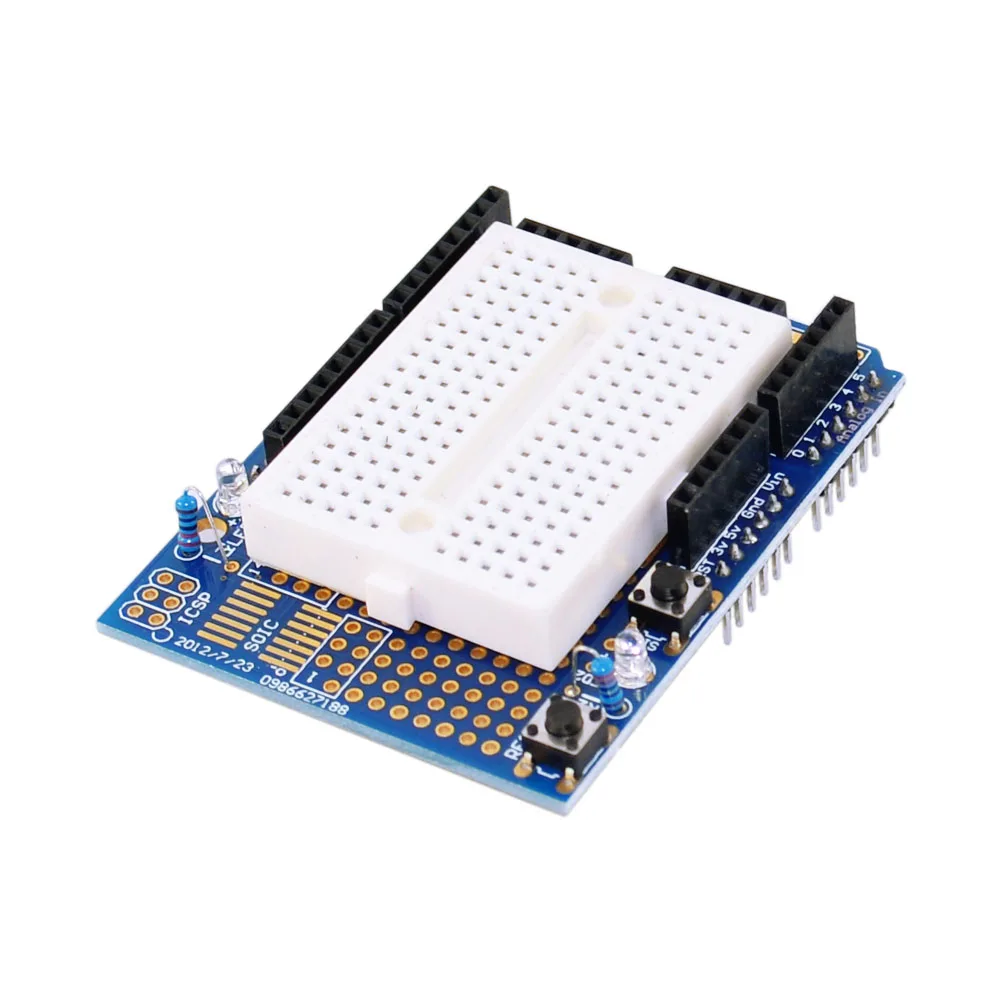 Другие электронные компоненты UNO R3 ProtoShield с мини макетной платой для