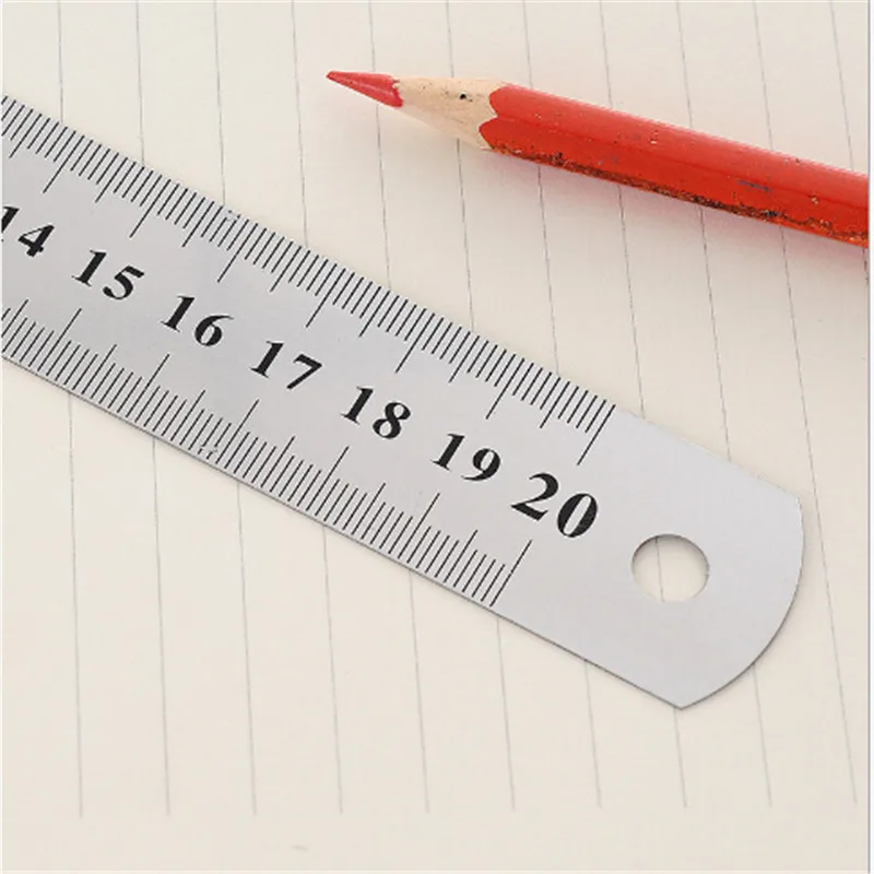 Мерная прямая Линейка из нержавеющей стали 30 см|ruler metric|straight rulersteel measuring |