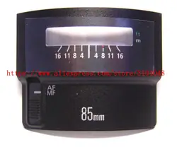 Новый для Canon EF 85 мм F/1,2 L объектив II USM A/M переключатель в сборе фокус окно Ремонт Часть