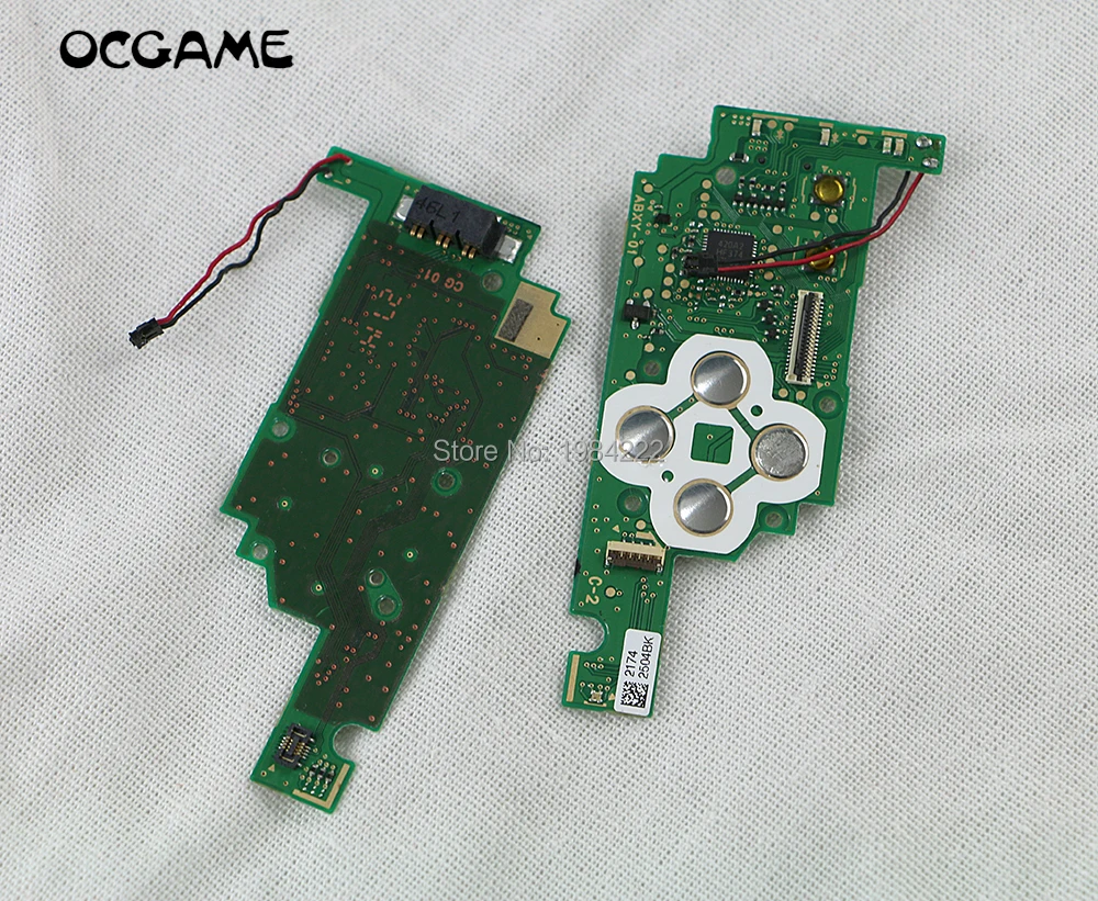 OCGAME оригинальная сменная кнопка переключения питания Панель D pad ABXY кнопок