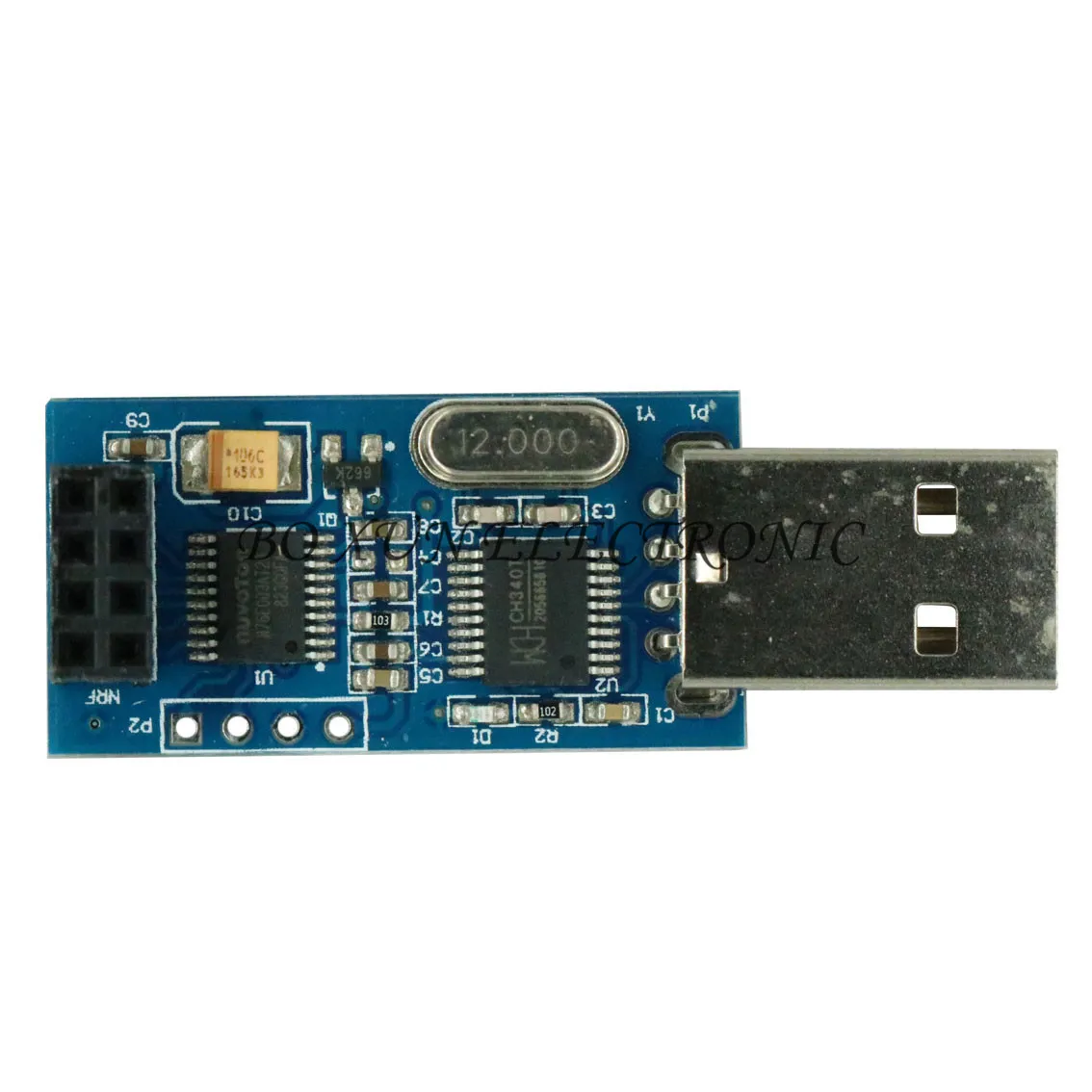 1 шт. CH340T USB к последовательному порту плата адаптера для 2 4G NRF24L01 беспроводной