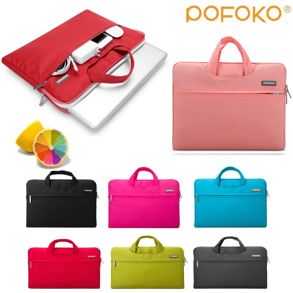 Laptop Sleeve Bag For Macbook Pro 13 15 16 Case New Retina12 Air 11.6
