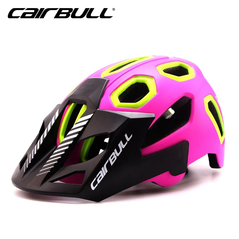 

BICYCLE Helmet Mountain BIKE HELMET Detachable Visor Padded Adjustable Men Women Bluegrass Golden Eyes caschi mtb casco fox bici