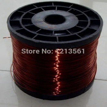 

1.2mm,Polyester copper enameled wire,Round copper wire,QZ-2-180 150Meter
