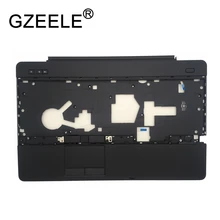 GZEELE для DELL Latitude E6540 подлокотник для ноутбука CHB02 0GPV9K GPV9K YG80M W/сенсорная панель сборка верхний корпус Клавиатура рамка черный