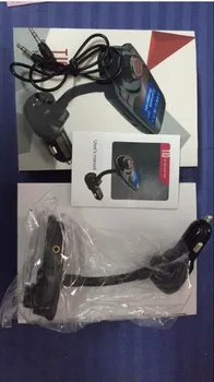 

T10 Bluetooth Car Kit Handsfree MP3 Player FM Transmitter T10 Auto Bluetooth Car Kit