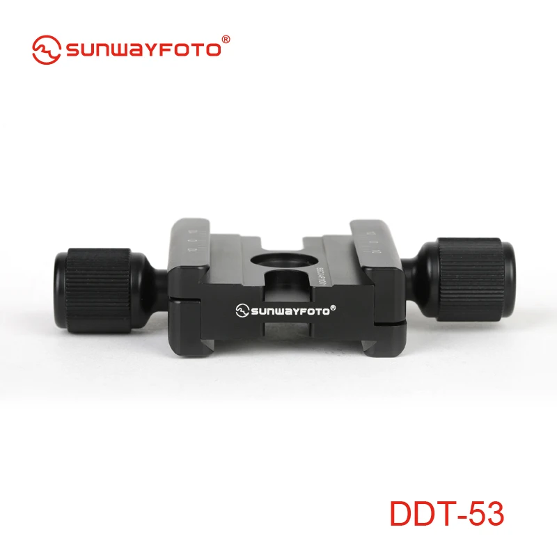 Зажим для штатива SUNWAYFOTO DDT 53 быстросъемный зажим DSLR|Моноподы| |