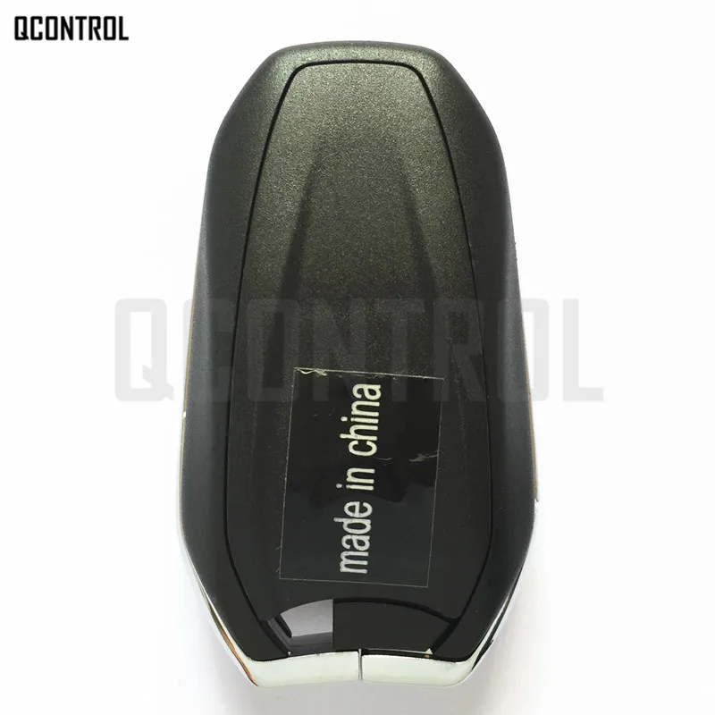 Умный дистанционный ключ QCONTROL для peugeot 208 308 508 3008 5008 Expert Traveller 434 MHz без ключа-Go Open-Go 433,92 MHz