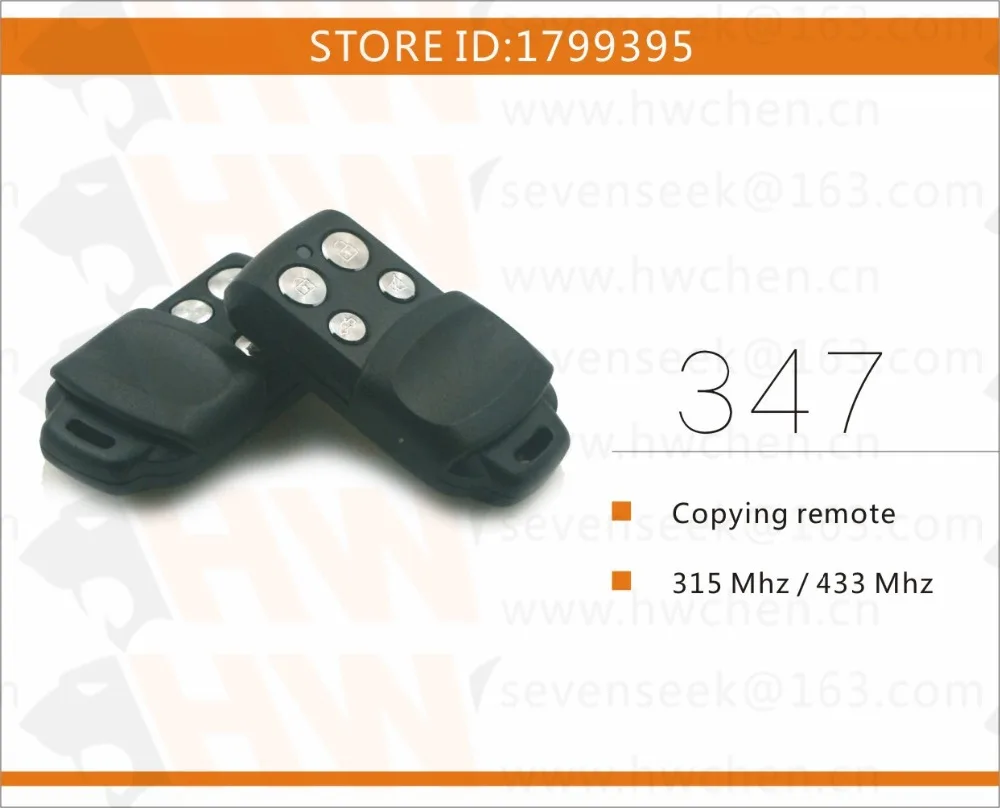 

free shipping 4 Channel Cloning Gate for Garage Door Remote Control Duplicator with Fixed code face to face copy