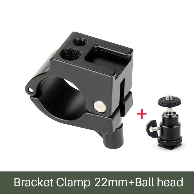 22mm with Ballhead