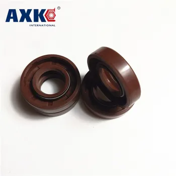 

AXK 1PCS 38x52x8/10 38x54x8/10 Viton FKM Fluorine Rubber Spring Double Lip TC Gasket Radial Shaft Skeleton Oil Seal