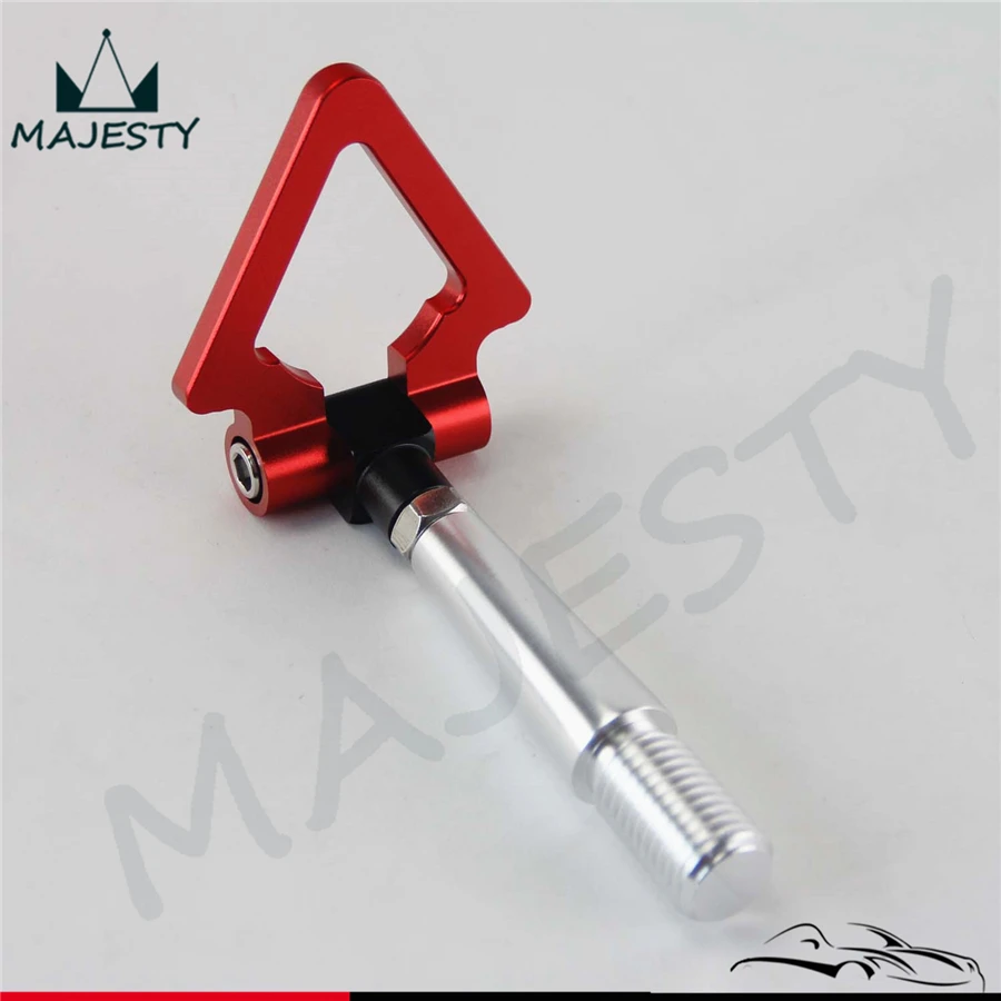 Алюминиевый буксировочный ключ для гоночного автомобиля крюк кольцо для Mitsubishi Lancer Evo EX 08-11