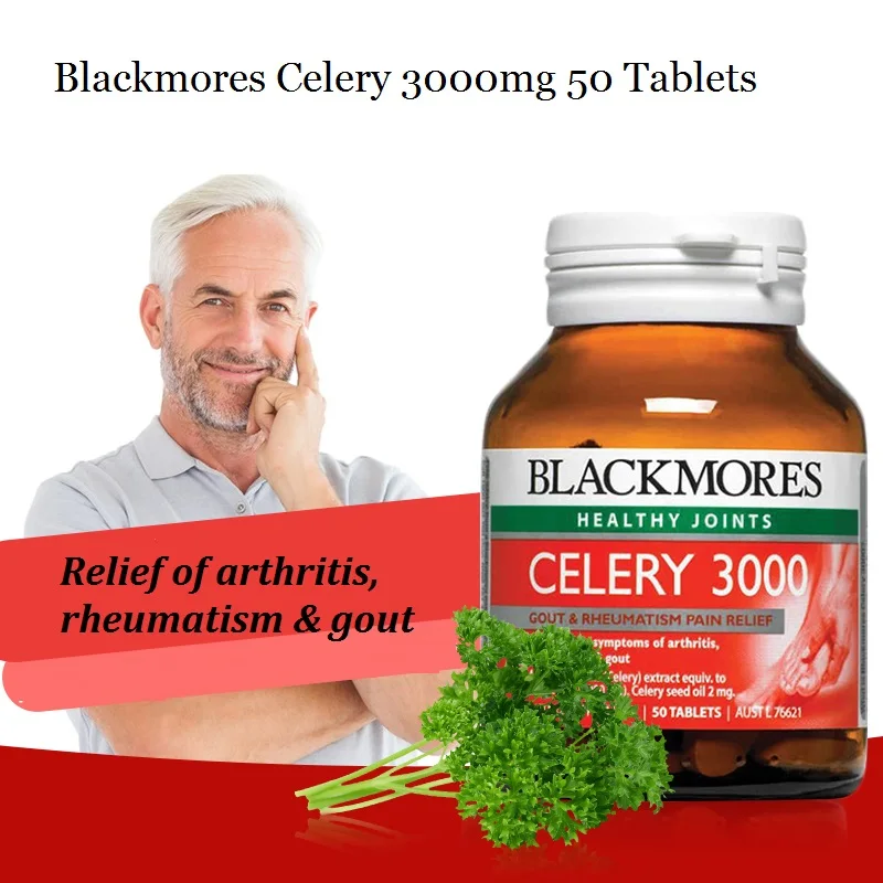 Original Australia Bm Celery Support Relieve Occasional Episodes Of Gout Symptoms Mild Rheumatic Aches Pains Mild Osteoarthritis Body Self Tanners Bronzers Aliexpress