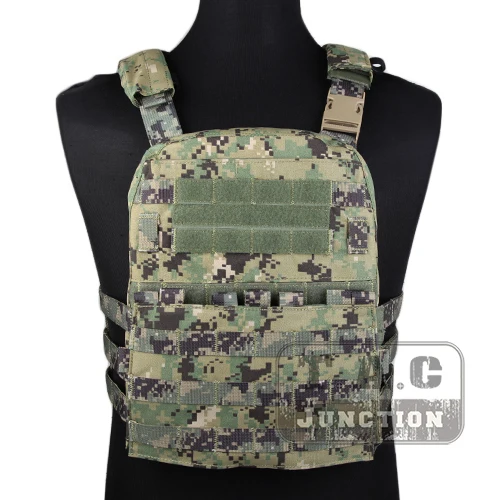 

Emerson Tactical Adaptive Vest AVS Plate Carrier Assault MOLLE Lightweight Body Armor 3 Band Skeletal Cummerbund AOR2