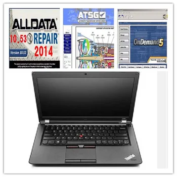 

Auto Software Alldata + Mitchell On Demand + ATSG All Data 10.53 With 1TB HDD Installed well In E6420 Laptop Windows7