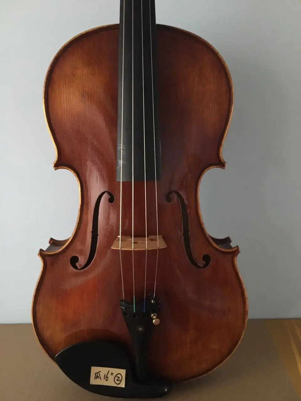 Master 16" Viola Guarneri model nice flamed maple back no.2