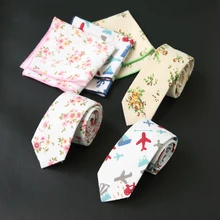 Конопляный хлопковый повседневный мужской студенческий костюм в Корейском стиле с карманом для галстука, полотенце в Корейском стиле с рисунком, 6 см галстук