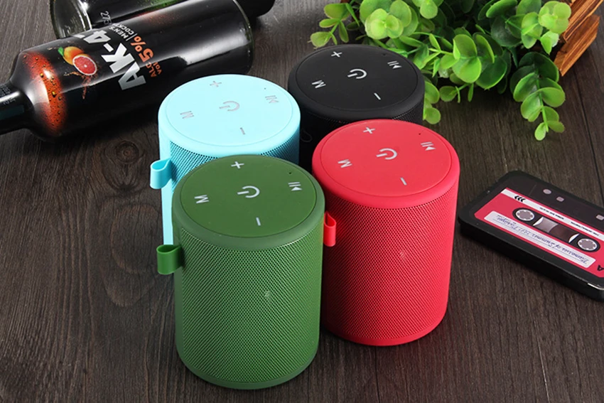Aimitek T2 Outdoor Waterproof Bluetooth Speaker-7