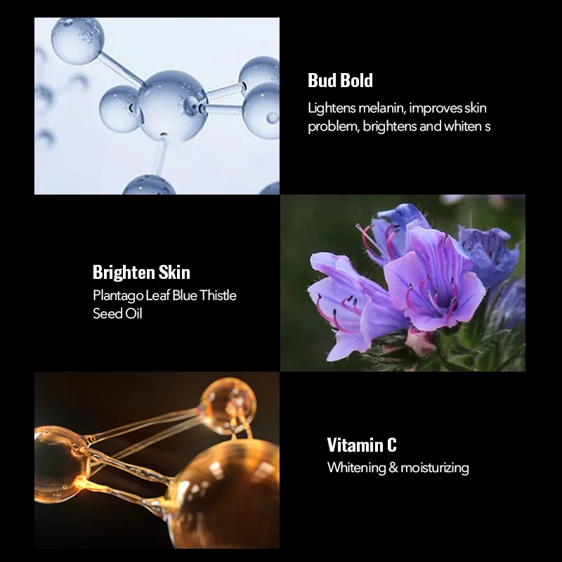 Beste MENCODES 50ml Mannen Nicotinamide Whitening Gezicht Crème Fleuren Huidskleur Up Crème Hydraterende Concealer Whitening Crèmes