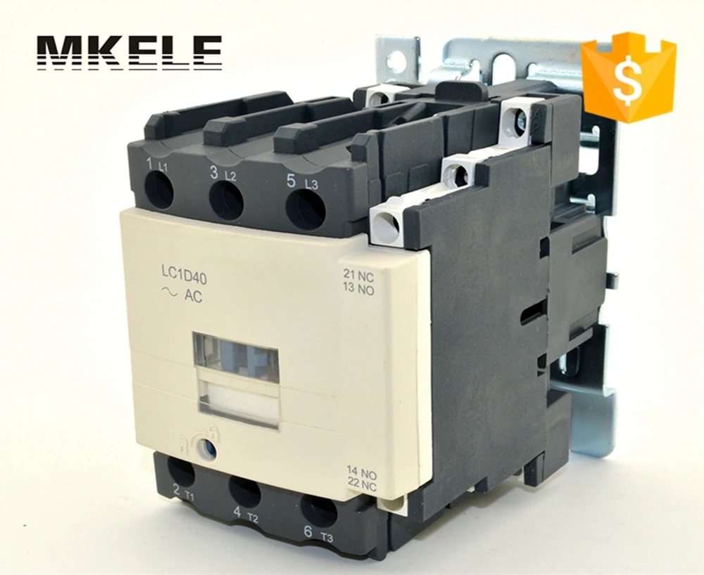 LC1 D40 M7C 3P+NO+NC telemecanique contactor 220v 3phase electrical