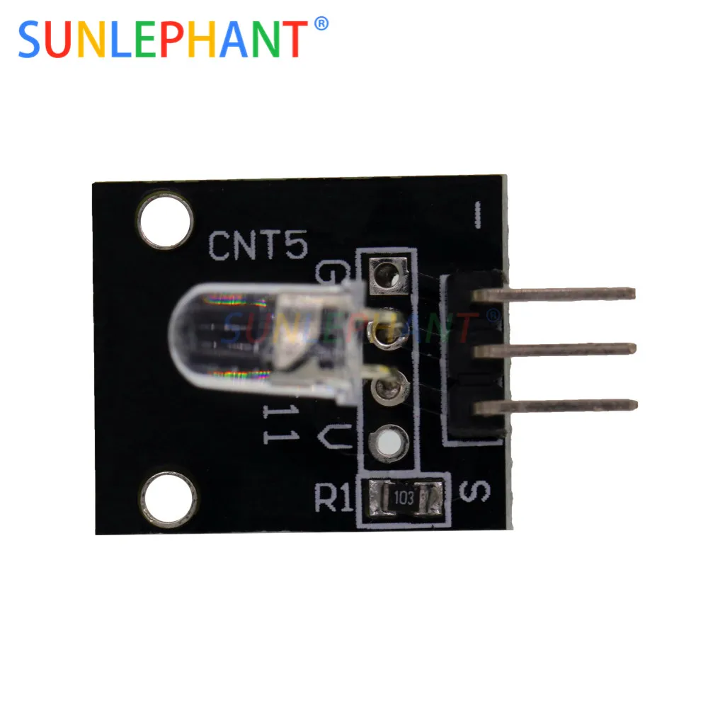 1 шт./лот KY 034 3pin автоматически 7 цветов мигающий светодиодный модуль diy Starter Kit