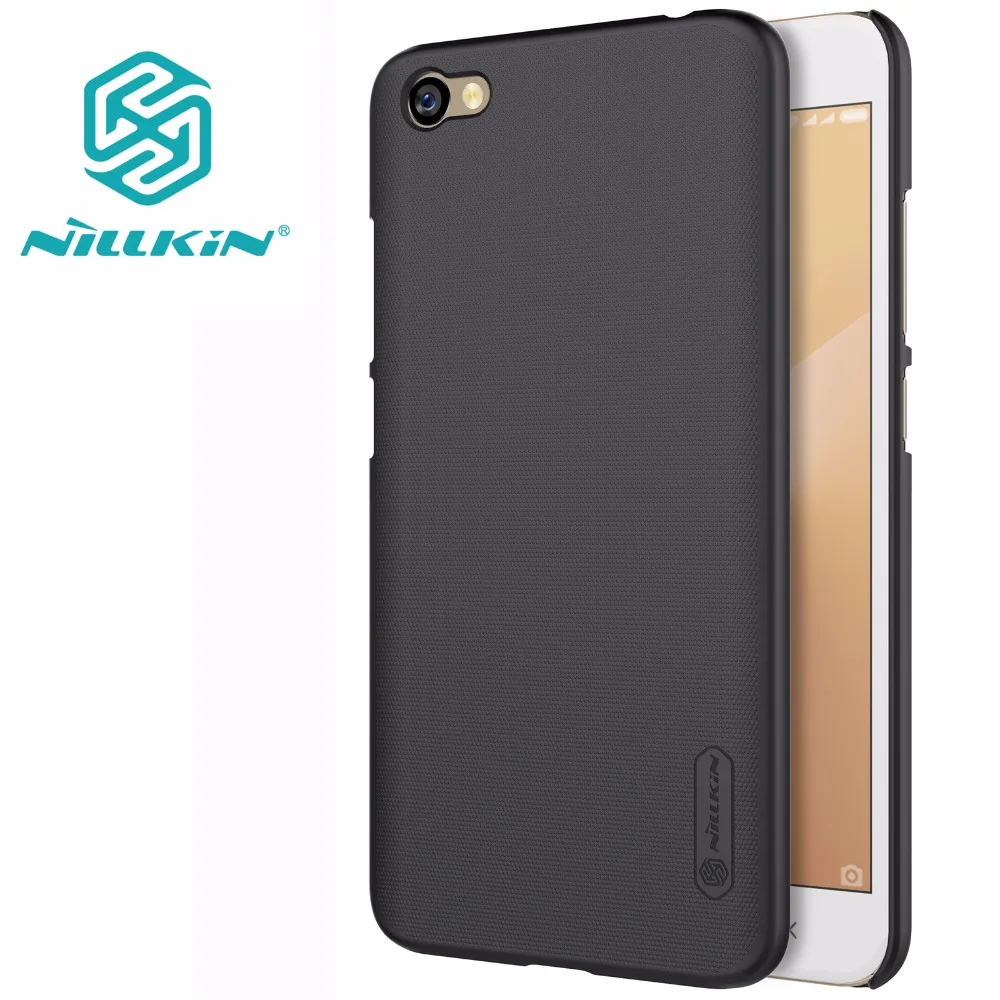 

Xiaomi Redmi Note 5A case Xiaomi Redmi Note 5A cover NILLKIN Super Frosted Shield matte hard back cover +free screen protector