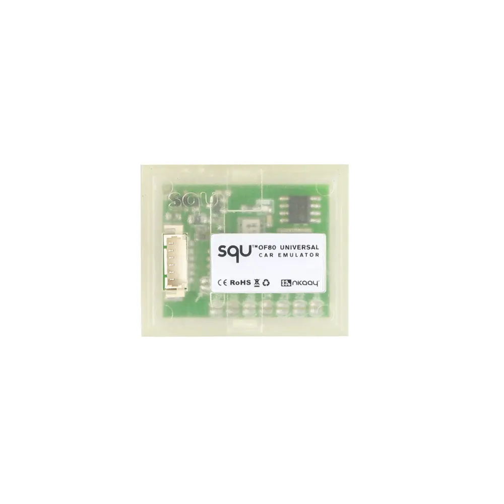 US $12.00 120PCS SQU OF80 Universal car emulator SQU OF 80 support IMMOSeat accupancy sensorTacho Programs Mini Parts Big Work Emulator