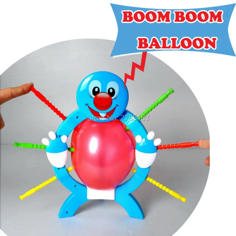 Crazy Party game Fun Boom Boom Balloon Poking Board Game Fun Great