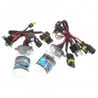 

A hernia car lights H4 35W 6000K 3200LM Xenon HID Vehicle White Light Headlamp DC12V (Pair)