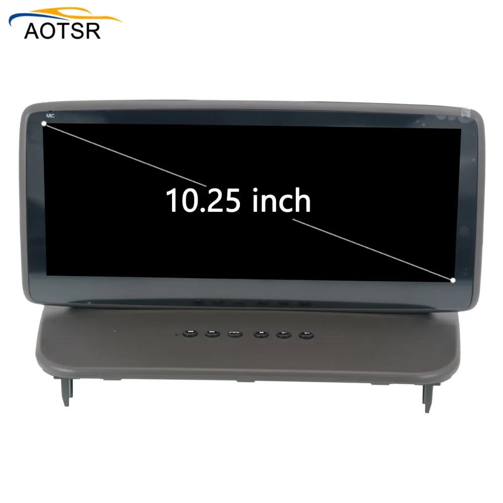 Big screen Android 6.0 Car dvd multimedia player head unit For Volvo S40 C30 2008-2012 car GPS Navigation Radio stereo BT Wifi