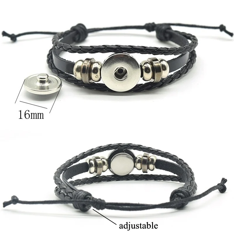 father daughter leather bracelet