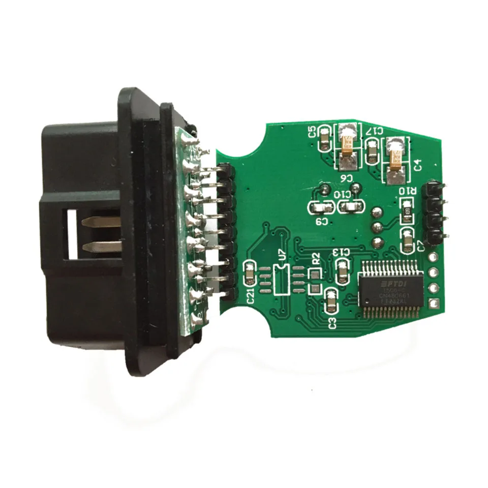 OBD2 Diagnostic TooL FTDI Chip V14.20.019 Mini-VCI J2534 Interface Mini VCI USB Cable For Toyota TIS Techstream FTDI CHIP