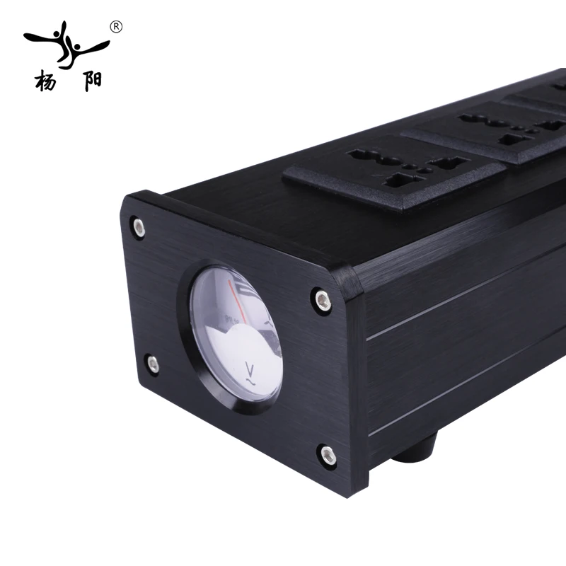 YYAUDIO 5 позиционная розетка 15 А 50 60 кГц Hi End Hifi театральное аудио фильтр питания