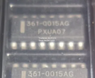 100% Новый оригинальный 361 0015AG 0015A 0015 SOP 16|10pcs| |