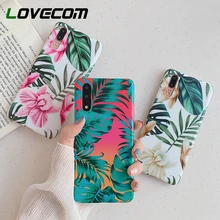 LOVECOM винтажный цветок банановый лист чехол для телефона для huawei mate 30 Lite P20 P30 mate 20 Pro Lite мягкая IMD задняя крышка на весь корпус