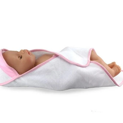 2Colour Bath Towel Doll Accessories 