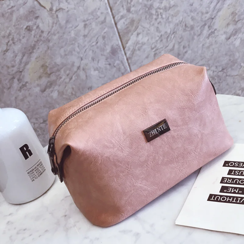 

Colorful Cosmetic Bag Portable Makeup Bag New Cylinder Sequin For Necessary Makeup Tools Kits, Very Good!useful