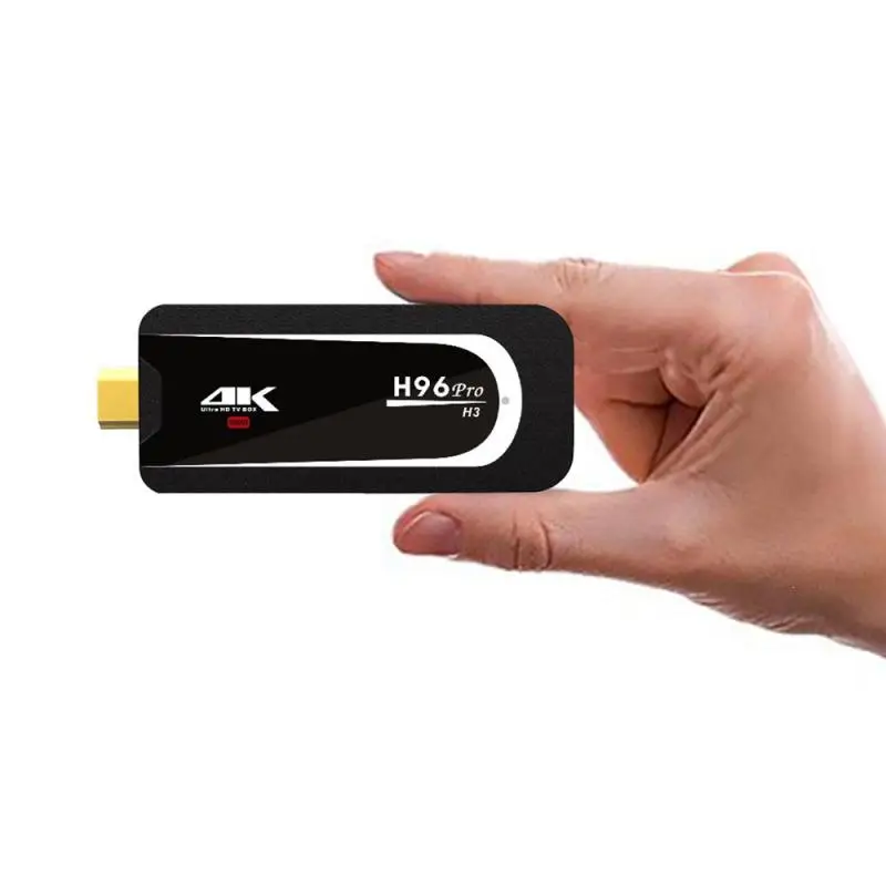 

H96 PRO H3 mini pc Android 7.1 Smart TV dongle Amlogic S905X Quad Core 64Bit 2G 2G/16G 4K small Media Player tv stick H3