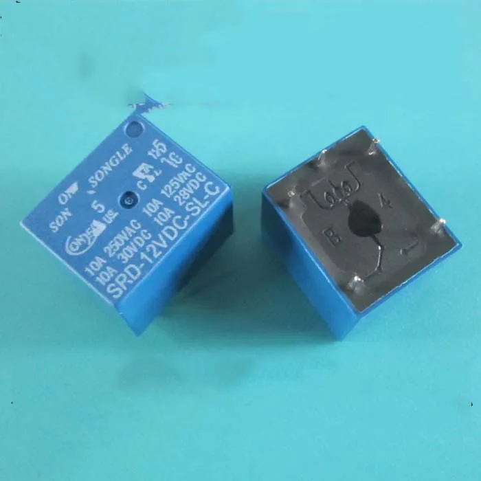 Бесплатная доставка Новый % 100 SRD-12VDC-SL-C 12V 5 10A | Электроника
