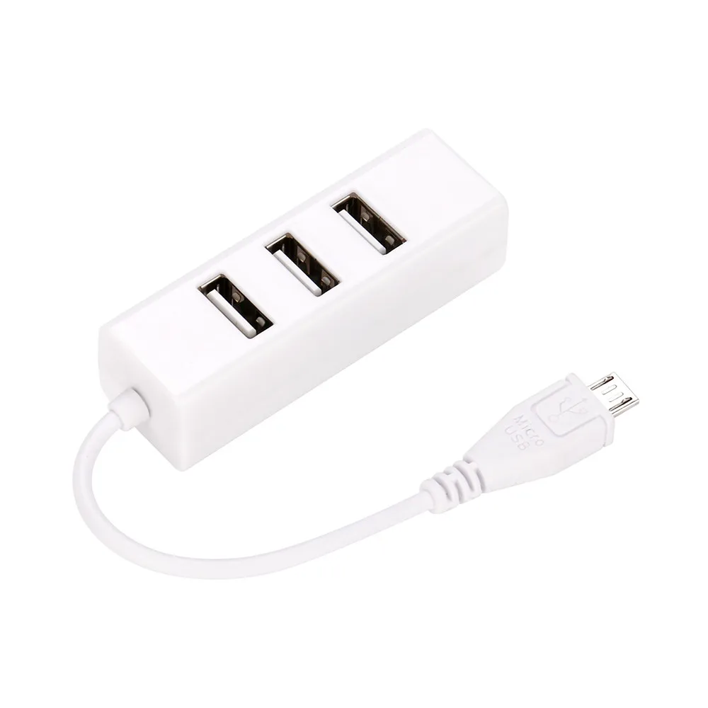 Micro USB на 4 порта OTG концентратор для Raspberry Zero совместим со многими устройствами