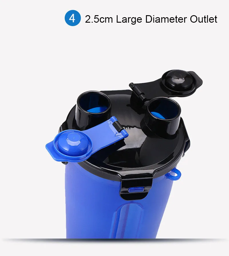 2 In 1 Dog Drinking Water Bottle (3)